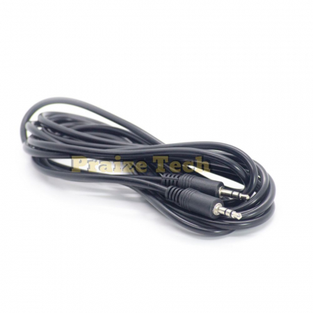 Conectica - Cablu Jack 3.5 Stereo Tata-Tata, 2.5m Lungime - Tip Male-Male pentru Telefon, Calculator