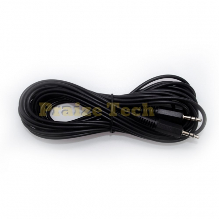 Cablu Jack 3.5 Stereo Tata-Tata, 5m Lungime - Tip Male-Male pentru Telefon, Calculator [1]