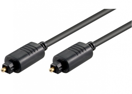 Cabluri TOSLINK - Cablu Optic Toslink, Lungime 2m – Transmitere Semnal Digital