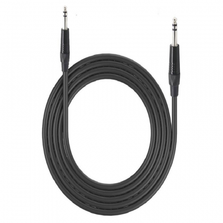 Conectica - Cablu Jack 6.3mm Mono Tata-Tata, 3m Lungime - Tip Male-Male pentru Mixer, Amplificator