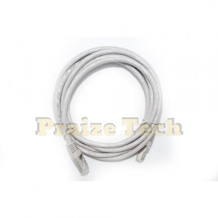 Cat6 S/FTP - Cablu S/FTP Retea Cat6, Lungime 3m, Gri, Ethernet