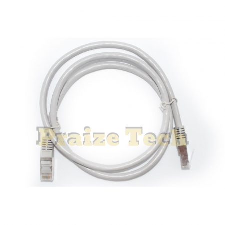 Cat6 S/FTP - Cablu S/FTP Retea Cat6, Lungime 5m, Gri, Ethernet