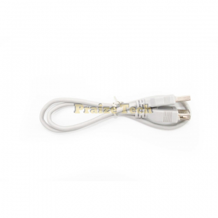Cablu USB A Tata-Mama Gri, Versiune 2.0, 0.5 M Lungime - Prelungitor Extensie USB Tip Mama Tata [2]