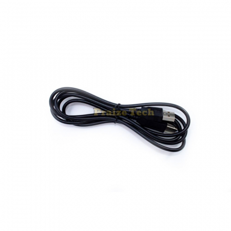 Cablu USB A Tata - USB B Tata, Negru, Cablu Imprimanta, 1.5 M Lungime - Ideal pentru Scanner, HDD extern, Hub USB [1]
