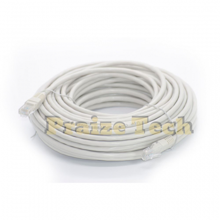 Cat5e UTP - Cablu UTP, Ethernet Cat5e, 30m Lungime