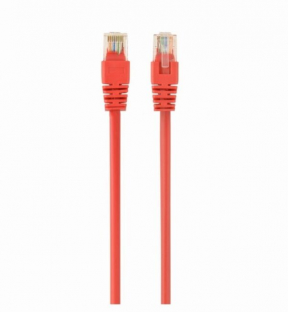 Retelistica - Cablu UTP Retea, 10m Lungime, Rosu, Ethernet Cat 5e