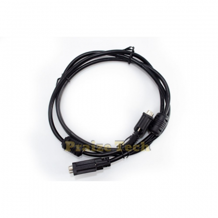 Cablu VGA de Monitor, 15 Pini, Tata-Tata, 1.5m Lungime - Tip Male-Male pentru Monitor sau Proiector [1]