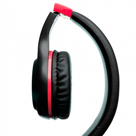 Casti Spacer, Model Rosu, SPHS-Pearl-RD, Microfon – Conectare 2x Jack [5]