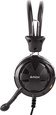 Casti A4Tech, Model Negru, HS-28-1, Microfon – Conectare 2x Jack [3]