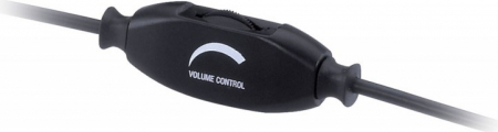 Casti Genius, Model Negru, HS-300N, Microfon – Conectare 2x Jack [3]