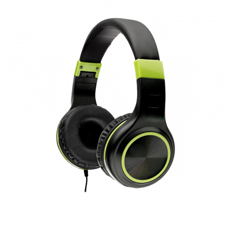 Casti - Casti Spacer, Model Verde, SPHS-Pearl-GR, Microfon – Conectare 2x Jack