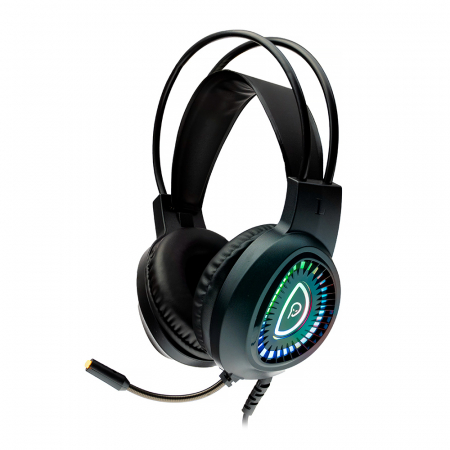 Casti - Casti Gaming Spacer, RGB, SPGH-Phantom cu Microfon – Lumini RGB