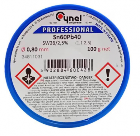 Unelte si Testere - Fludor, Cynel, 49W/m K, 0.8mm, 100g