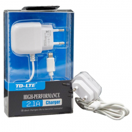 Periferice - Incarcator Iphone 7 Priza, TD-T31 pentru iPhone/iPad/iPod - Cablu Incarcator Compatibil pentru Dispozitivele Apple