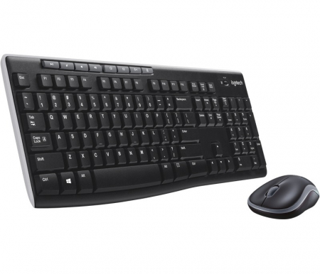 KIT Tastatura si Mouse Wireless Logitech MK270 - Ideal pentru Birou sau Acasa [2]