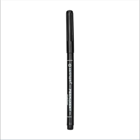 Marker - Marker Permanent Negru - Varf 1 mm