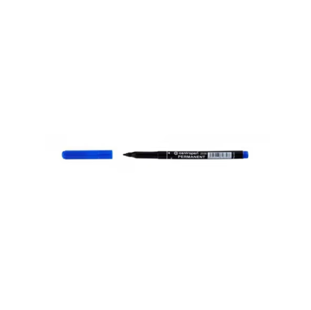 Marker - Marker Permanent Albastru - Varf 1 mm