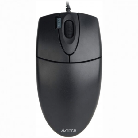 Mouse - Mouse A4Tech, Negru, 1000 DPI, OP620D - Ideal pentru Birou sau Acasa