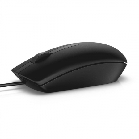 Mouse Dell, Negru, 1000 DPI, 570-AAIR - Ideal pentru Birou sau Acasa [1]