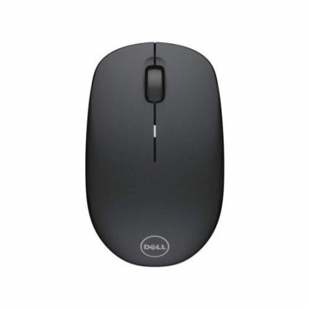 Mouse - Mouse Wireless Dell, Negru, 1000 DPI, 570-AAMH - Ideal pentru Birou sau Acasa