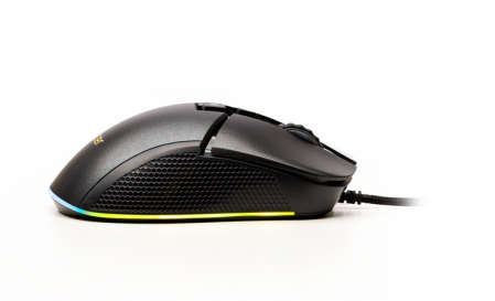 Mouse Gaming Spacer, RGB, 8000 DPI, SPGM Pulsar Pro - LED RGB, 6 Moduri [3]