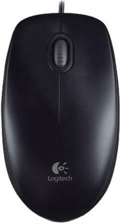 Mouse - Mouse Logitech, Negru, 800 DPI, 910-003357 - Ideal pentru Birou sau Acasa