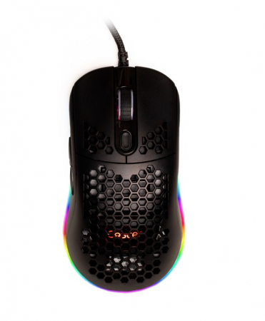 Mouse Gaming Spacer, RGB, 6400 DPI, SPGM Alien Light - LED RGB, 6 Moduri [1]