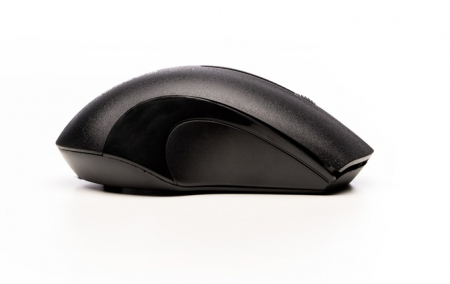 Mouse Wireless Spacer, Negru, 1000 DPI, SPMO-W12 - Ideal pentru Birou sau Acasa [3]