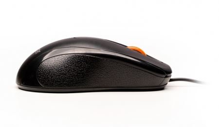 Mouse Spacer, Negru, 1000 DPI, SPMO-F01 - Ideal pentru Birou sau Acasa [3]