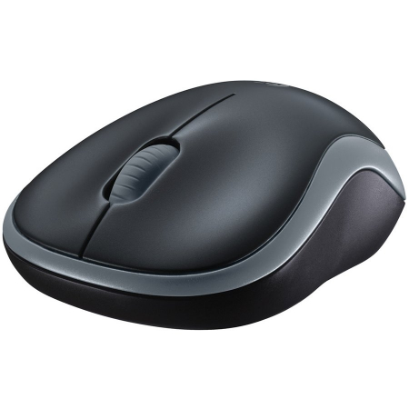 Mouse Wireless Logitech, 1000 DPI, M185 - Ideal pentru Birou sau Acasa [1]