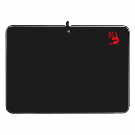 Mousepad A4Tech Gaming, MP-50RS, 358x256mm, Cauciuc si Textil – Iluminare RGB [1]