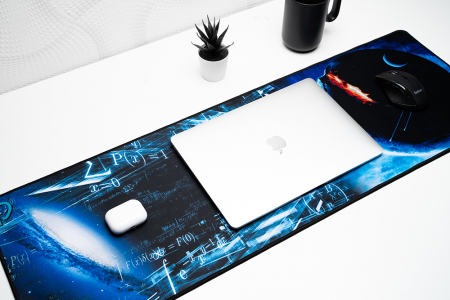 Mousepad Spacer Gaming, Game-B, Model, 900x300mm, Cauciuc si Textil [3]