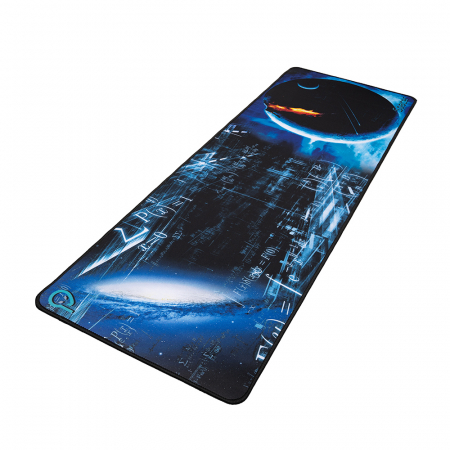 Mousepad - Mousepad Spacer Gaming, Game-B, Model, 900x300mm, Cauciuc si Textil