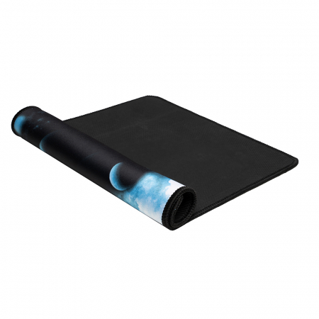 Mousepad Spacer Gaming, M-PICT, 350x250mm, Cauciuc si Textil [2]