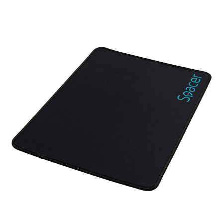 Mousepad Spacer Gaming, Game-L, 450x400mm, Cauciuc si Textil [1]