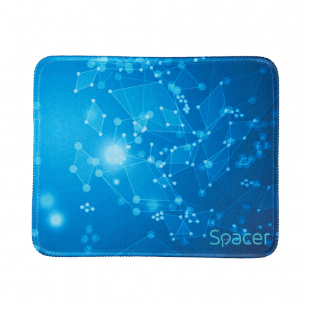 Mousepad - Mousepad Spacer, Model, 220x180mm, Cauciuc - Ideal pentru Birou sau Acasa
