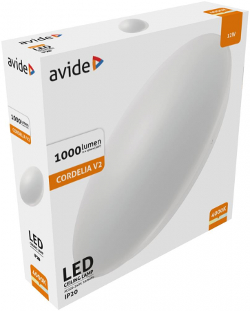 Aplică Plafonieră LED 12W 280*65mm NW 4000K Cordelia V2 [1]