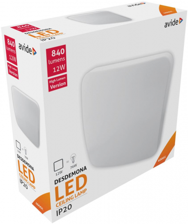 Aplică Plafonieră LED 18W 330*100mm NW 4000K Desdemona [1]