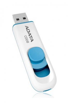 Stocare - Stick Memorie USB 2.0 Flash Drive 32GB ADATA AC008-32G-RWE– Flash Drive