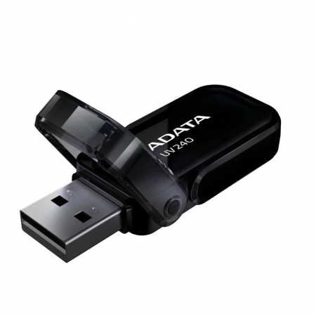 Stocare - Stick Memorie USB 2.0 Flash Drive 32GB ADATA AUV240-32G-RBK– Flash Drive