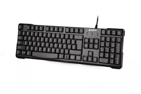 Tastatura USB A4Tech, Negru, 105 Taste, KR-750 - Ideal pentru Birou sau Acasa [2]