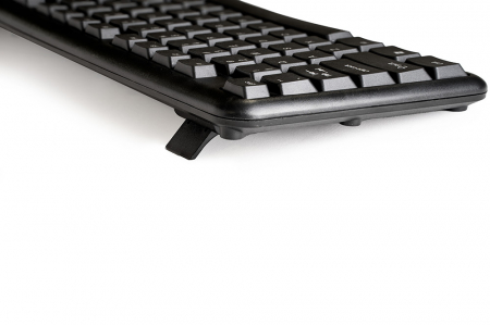 Tastatura USB Spacer, Negru, 104 Taste, SPKB-520 - Ideal pentru Birou sau Acasa [1]
