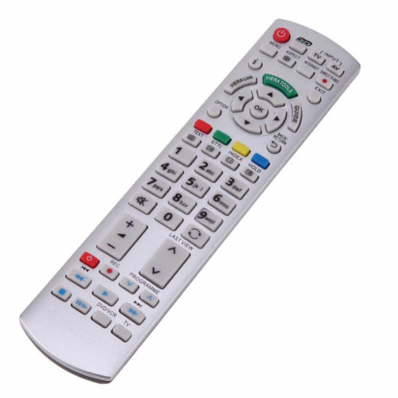 Accesorii TV - Telecomanda universala Panasonic RM-D1170, Model Alb pentru TV