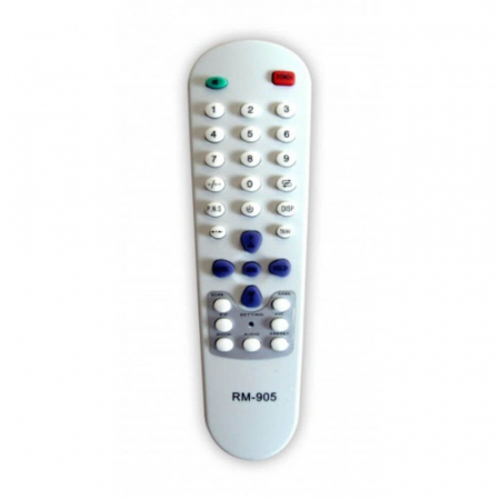 Accesorii TV - Telecomanda universala RM-905, Model Alb pentru TV