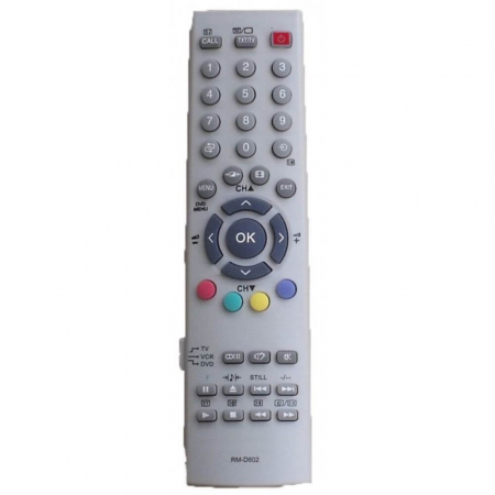 Accesorii TV - Telecomanda universala Toshiba RM-D602, Model Alb pentru TV