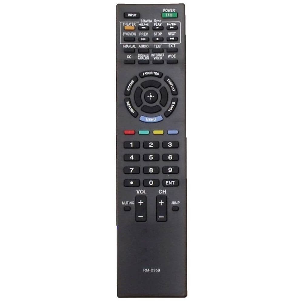 Telecomanda Universala Sony Led Rm D Model Negru Pentru Tv