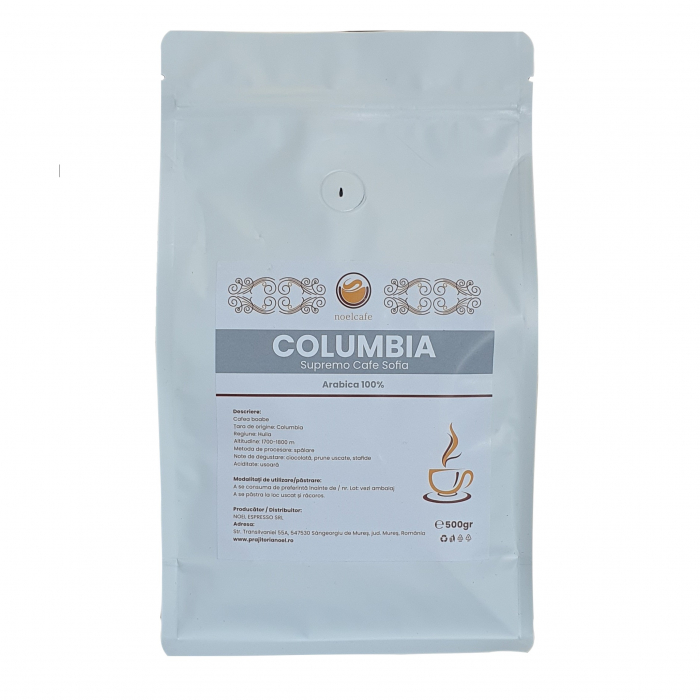 Cafea de origine COLUMBIA SUPREMO  CAFE SOFIA-500 gr [1]