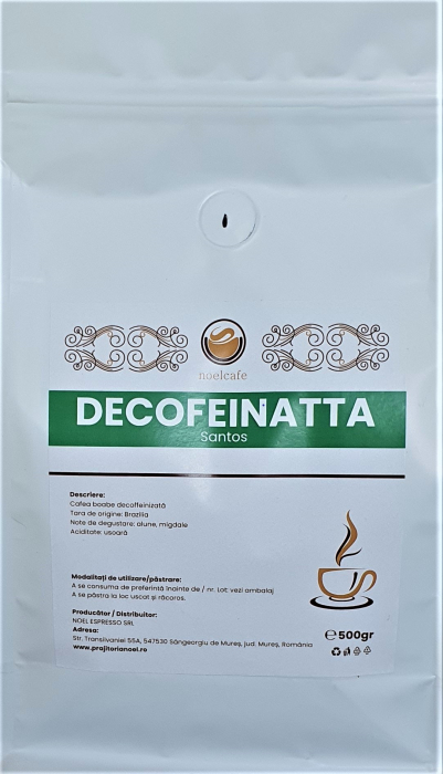 Cafea de origine DECOFEINATTA SANTOS-500 gr [1]