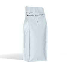 Pungi 'Pocket Zipper' cu Fund Plat și Supapã de Degazare 1 kg [1]