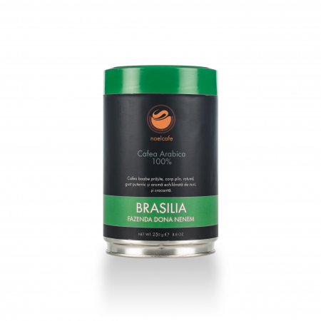 Cafea de origine - Cafea de origine BRASILIA FAZENDA-250 gr